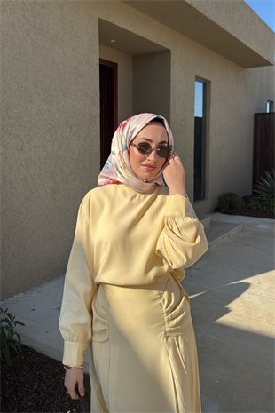 Glow Etekli Takım - Butter Yellow