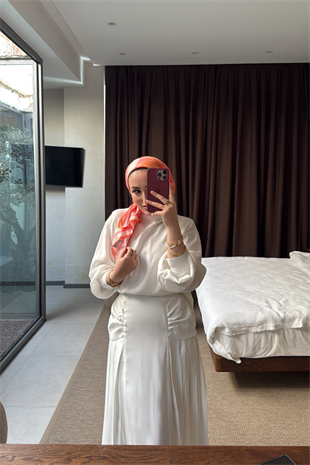 Glow Etekli Takım - Ekru