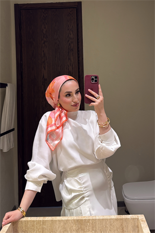 Glow Etekli Takım - Ekru