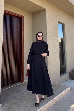 Glow Etekli Takım- Siyah