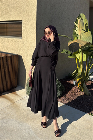 Glow Etekli Takım- Siyah