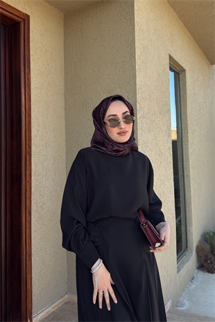 Glow Etekli Takım- Siyah