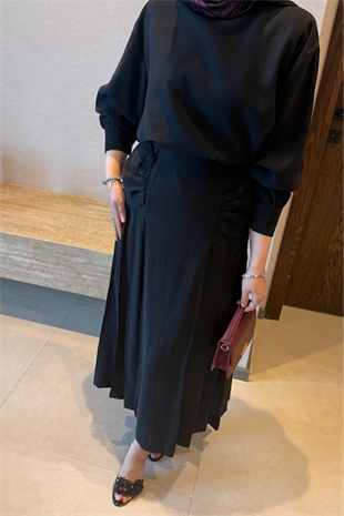 Glow Etekli Takım- Siyah