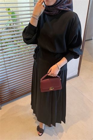 Glow Etekli Takım- Siyah