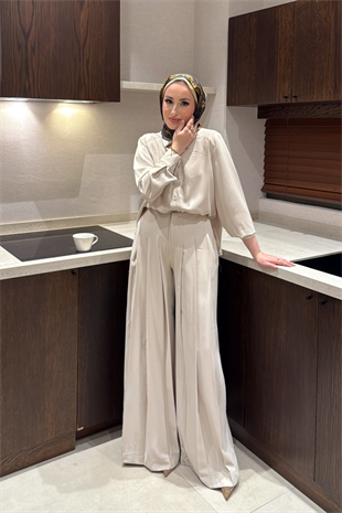 Pretty Pantolonlu Takım - Siyah