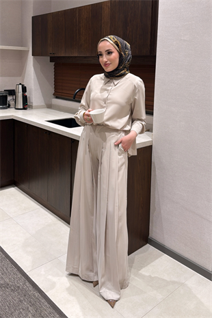 Pretty Pantolonlu Takım - Siyah