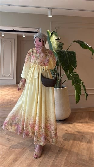 Helena Elbise - Sarı 
