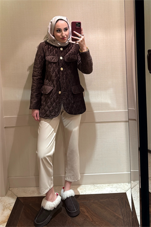 Kadife Kapitone Mont-Haki