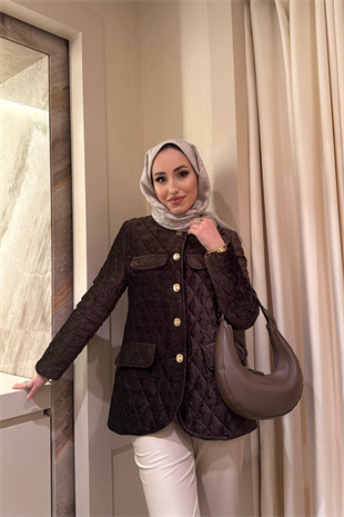 Kadife Kapitone Mont-Haki