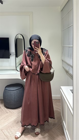 Kenna Etekli Takım - Kiremit