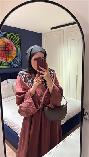 Kenna Etekli Takım - Kiremit