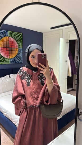 Kenna Etekli Takım - Kiremit