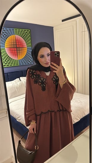 Kenna Etekli Takım - Kiremit