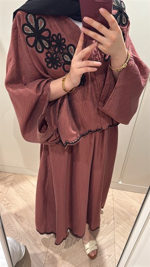 Kenna Etekli Takım - Kiremit