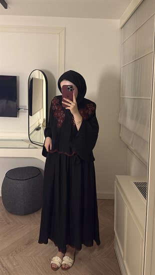 Kenna Etekli Takım - Siyah