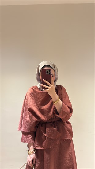 Leddy Kemerli Takım - Kiremit 