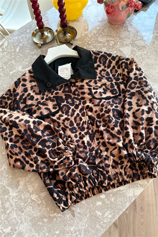 Leopar Ceket