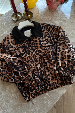 Leopar Ceket