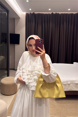 Lily Etekli Takım - Ekru