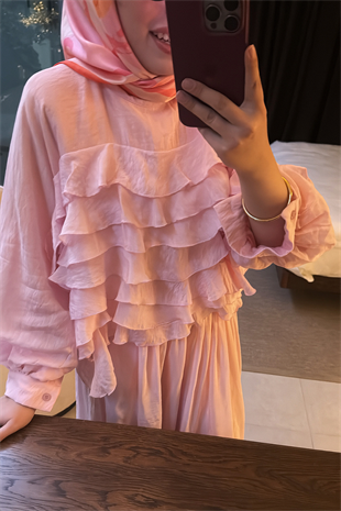 Lily Etekli Takım - Pembe