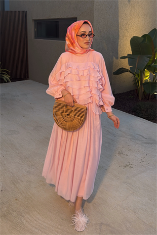 Lily Etekli Takım - Pembe
