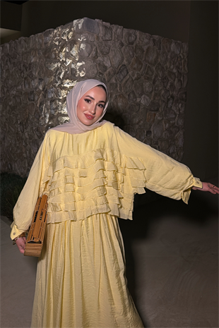 Lily Etekli Takım - Sarı