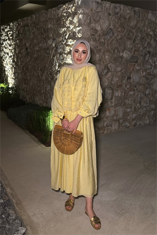Lily Etekli Takım - Sarı