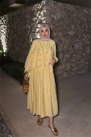 Lily Etekli Takım - Sarı