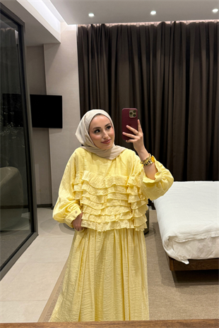 Lily Etekli Takım - Sarı