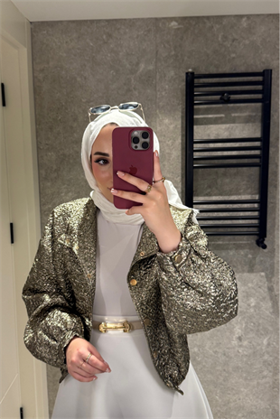 Lina Gold Ceket