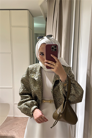 Lina Gold Ceket