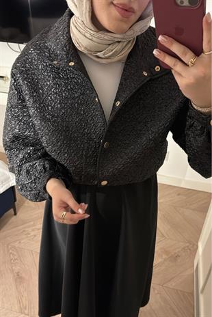 Lina Siyah Ceket