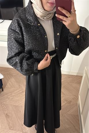 Lina Siyah Ceket