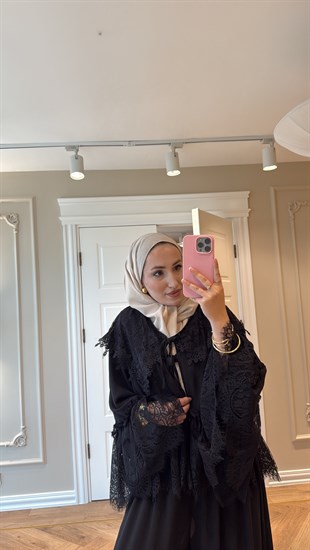 Loly Pantolonlu Takım Siyah