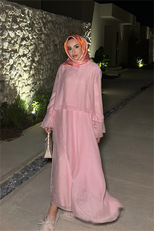 Lucy Etekli Takım - Pembe