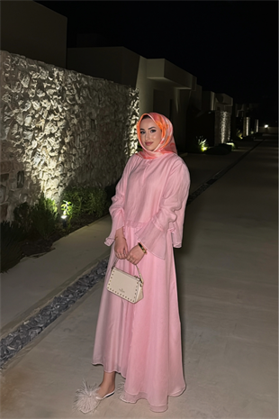 Lucy Etekli Takım - Pembe