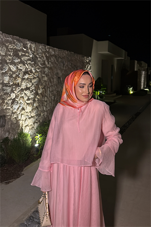 Lucy Etekli Takım - Pembe
