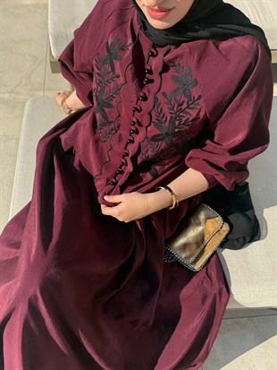 Mary Etekli Takım - Bordo