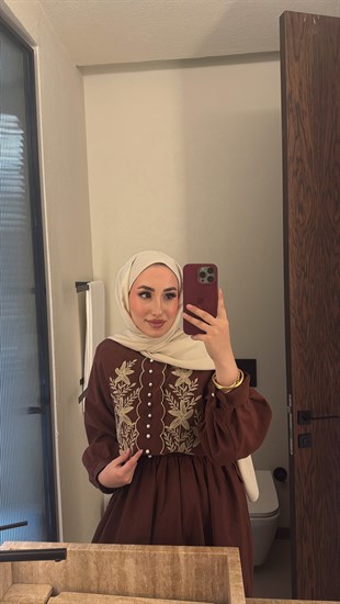 Mary Etekli Takım - Kahve