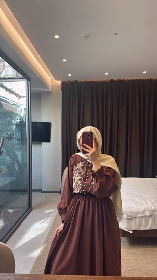 Mary Etekli Takım - Kahve