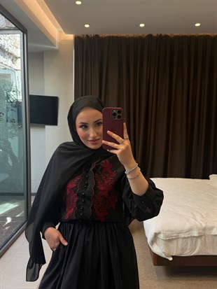 Mary Etekli Takım - Siyah