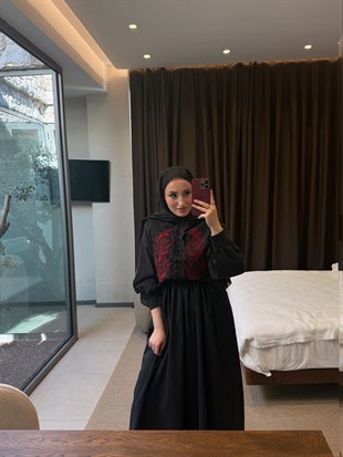 Mary Etekli Takım - Siyah