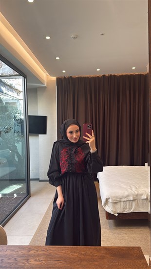 Mary Etekli Takım - Siyah