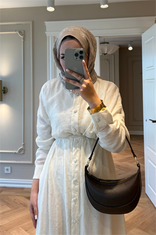 Monica Taşlı Elbise Taş