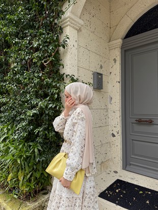 Noir Dantelli Etekli Takım - Bej