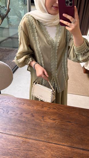 Now Etekli Takım - Mint Yeşili