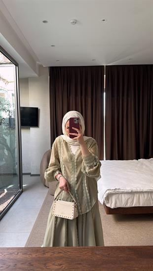 Now Etekli Takım - Mint Yeşili