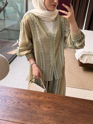 Now Etekli Takım - Mint Yeşili