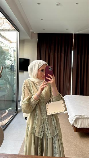 Now Etekli Takım - Mint Yeşili