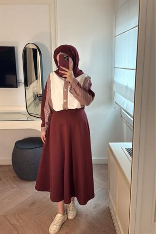 Parla Scuba Takım-Bordo